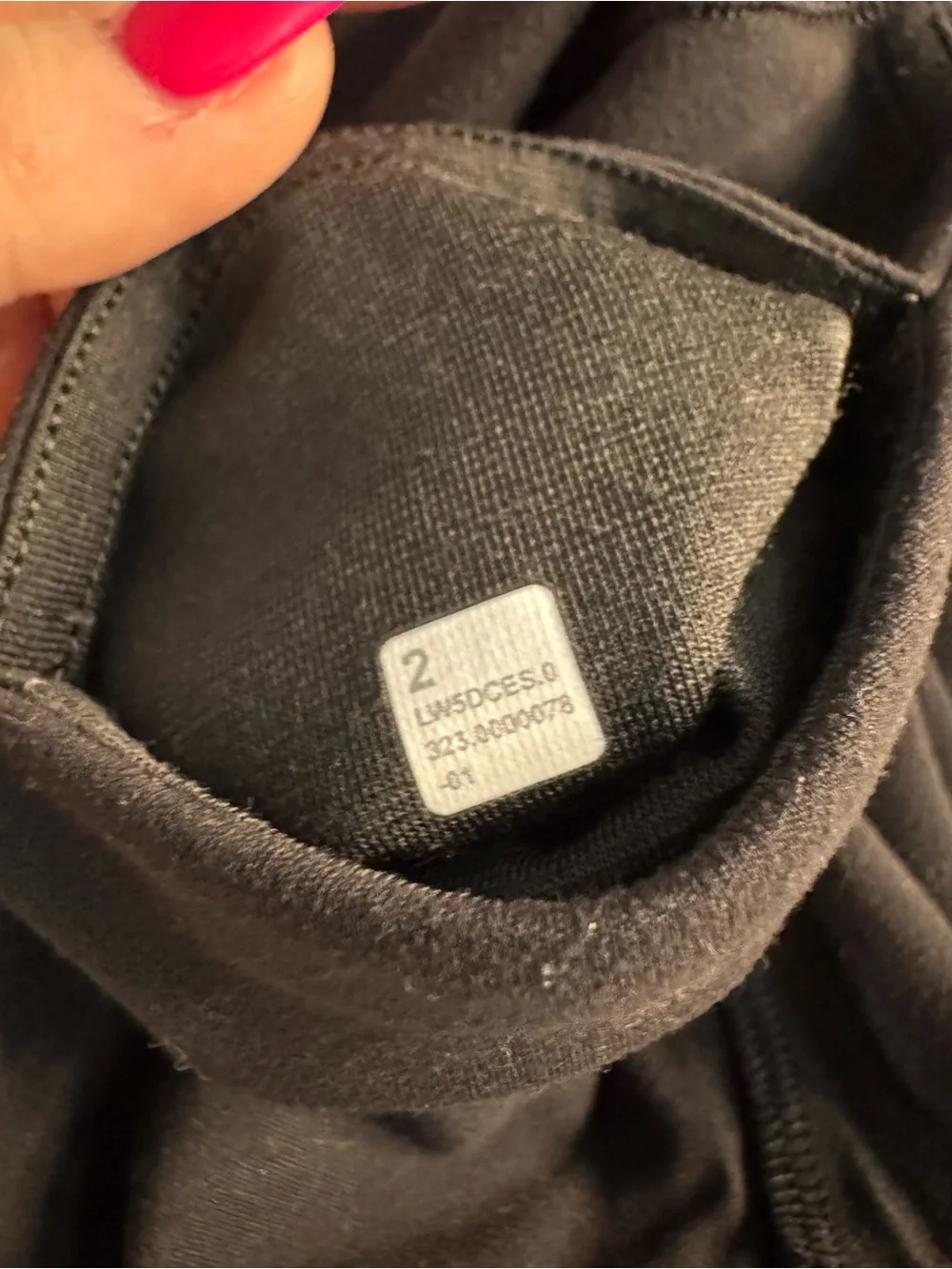 Lululemon Align High-Rise Black Leggings w/Pockets 25” - Size 2 (square dot)